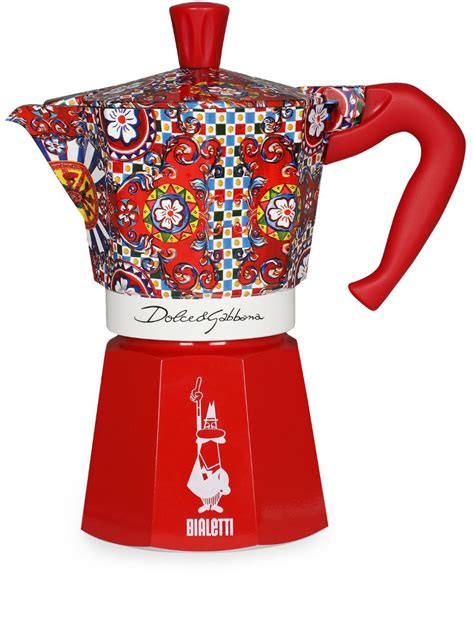 Dolce & Gabbana moka coffee maker